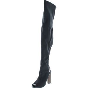 CAPE ROBBIN Connie-1 Black Womens boots 8 NEW